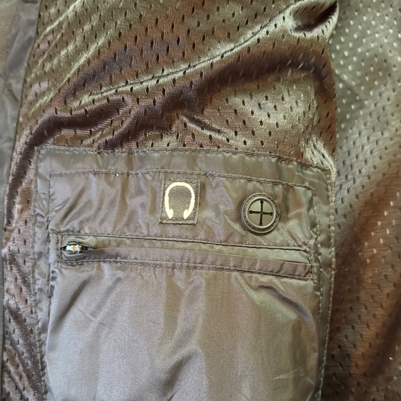 Harley-Davidson Gray and Black Performance Jacket - Picture 8 of 9